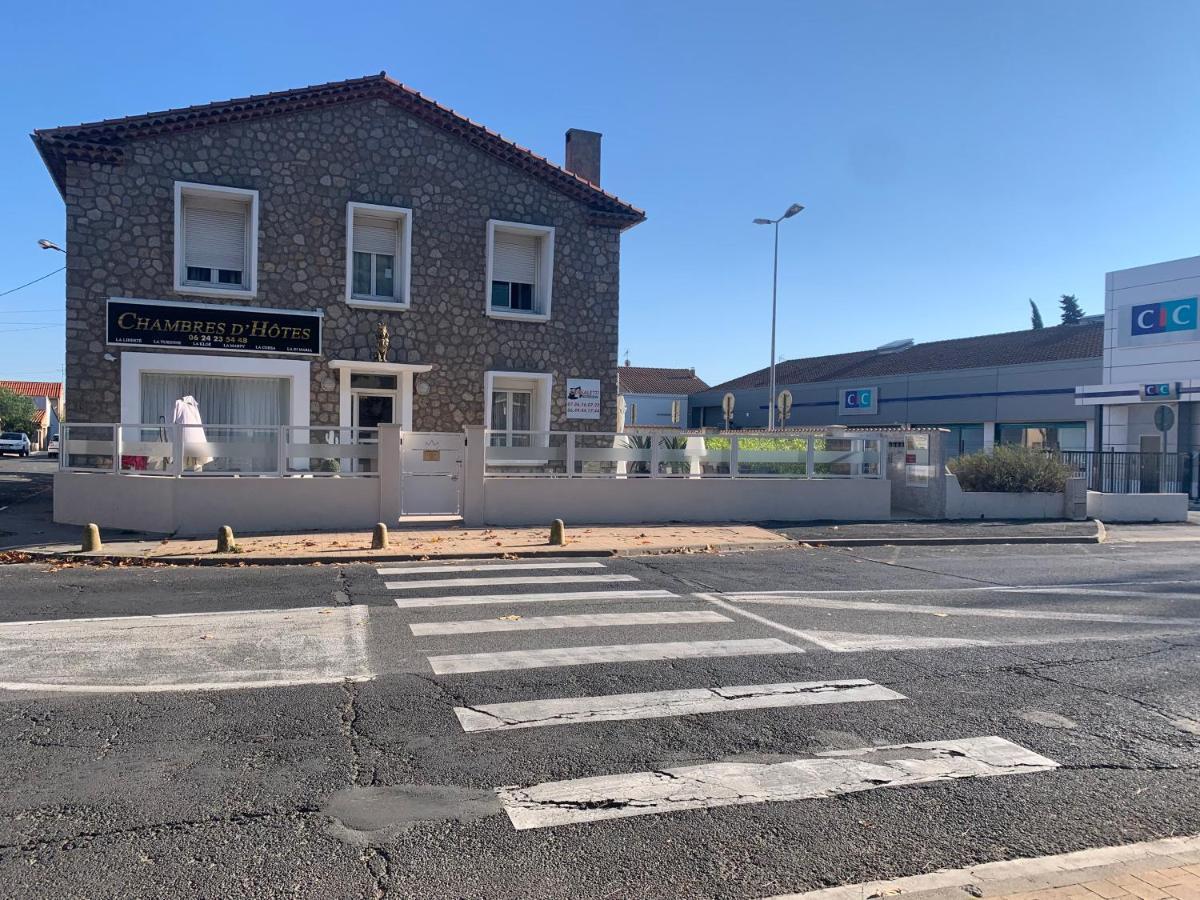 La Turenne Narbonne Eksteriør billede